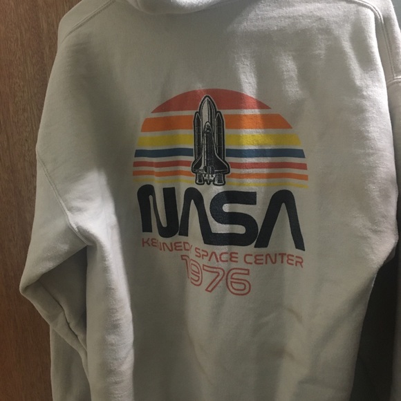 NASE HOODIE 1976 Kennedy space station - Picture 3 of 8